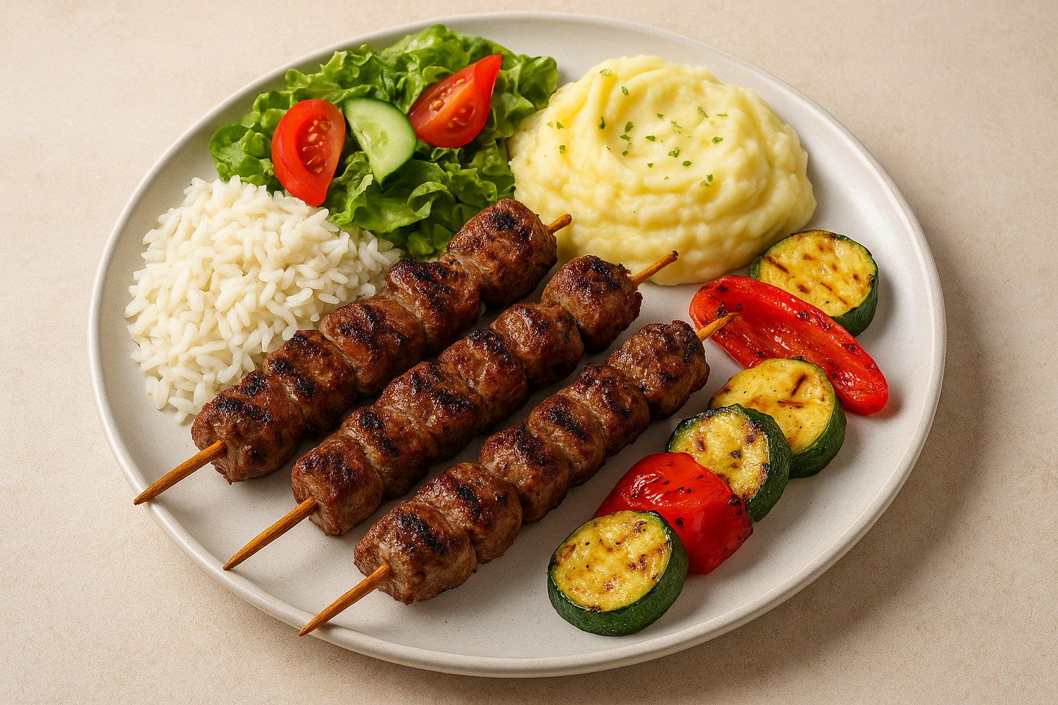 Lamb Skewers